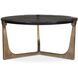 Bohdi 32 X 16 inch Antique Brass Outdoor Coffee Table