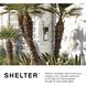 Shelter LED 18 inch Buckeye Bronze Outdoor Wall Mount Lantern, Large