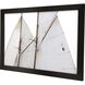 Waterside Collection White Framed Art
