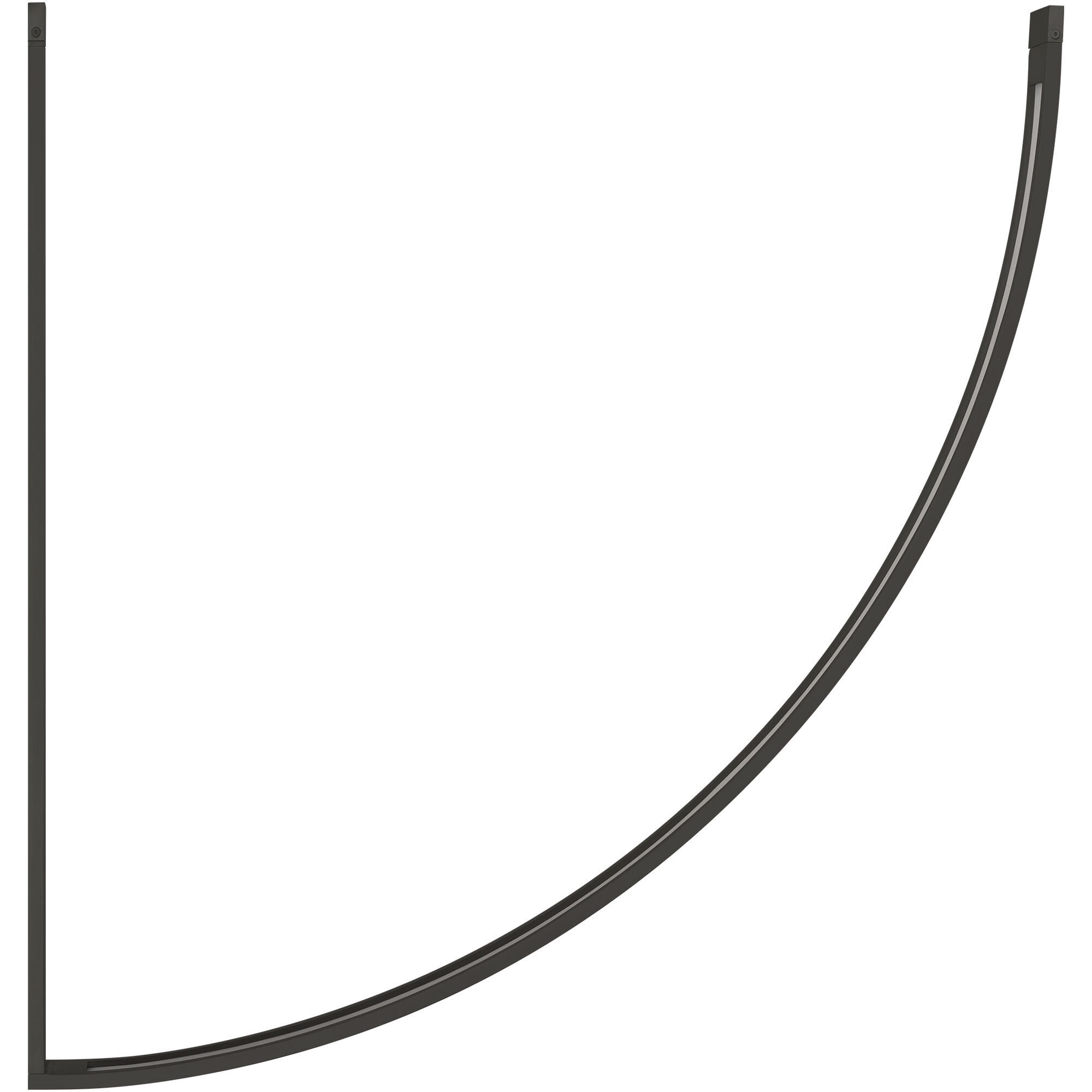 Sean Lavin Baku LED 1.3 inch Nightshade Black Chandelier Ceiling Light