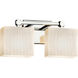 Fusion 2 Light 14.50 inch Bathroom Vanity Light