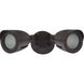 Brentwood LED 5 inch Bronze Security Light