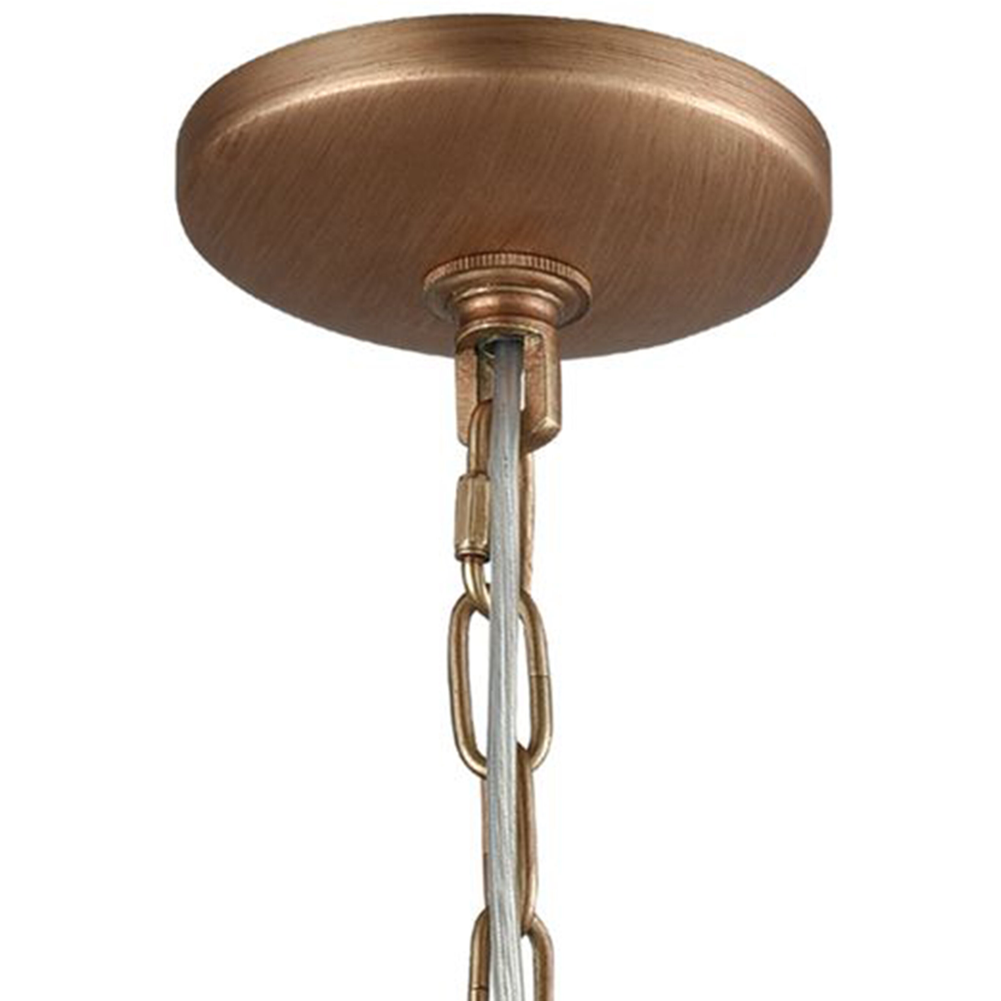 Serendipity 9 Light 38 inch Matte Gold Chandelier Ceiling Light