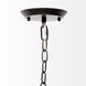 Decamp 47.24 inch Black Chandelier Ceiling Light