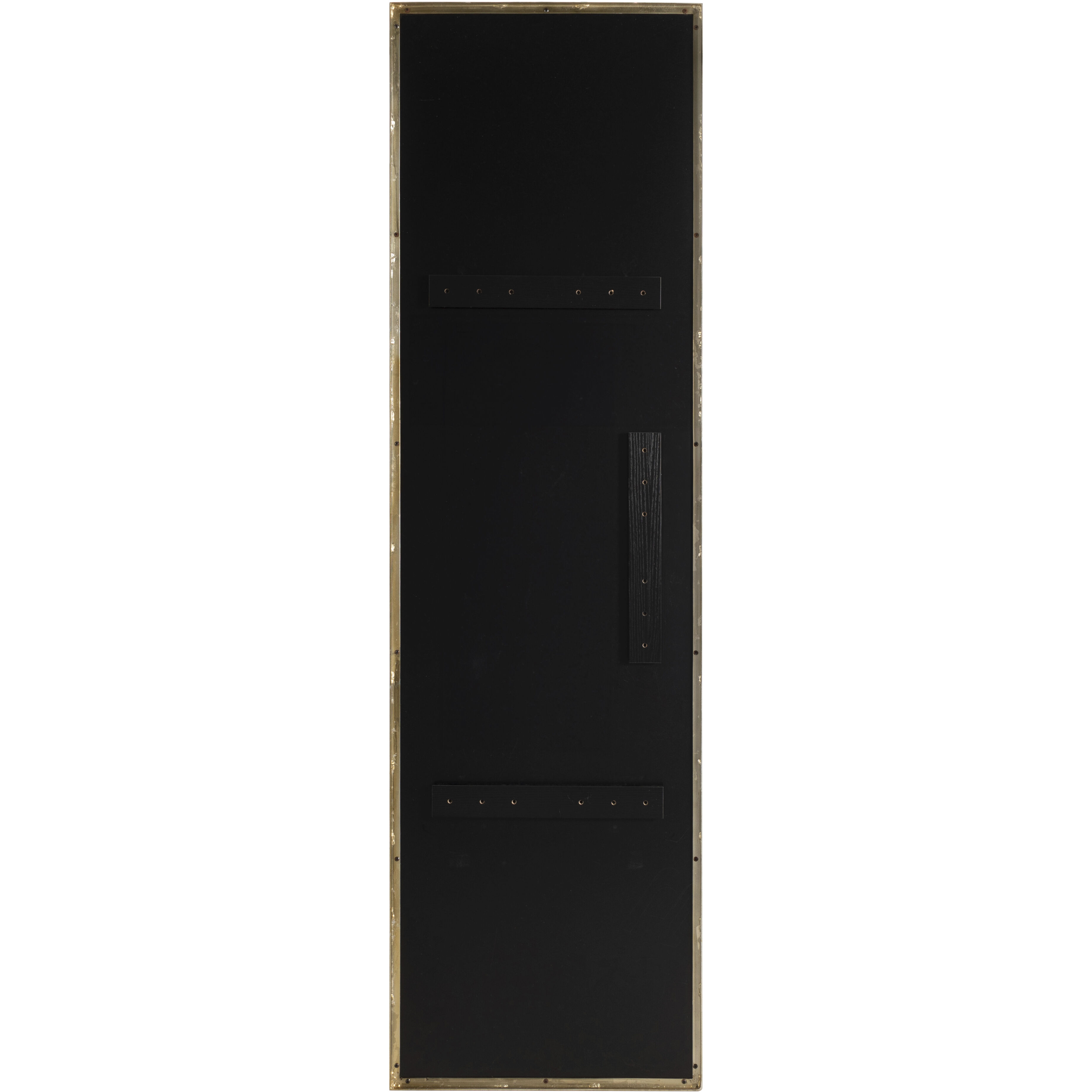 Tara 80 X 23 inch Gray Mirror