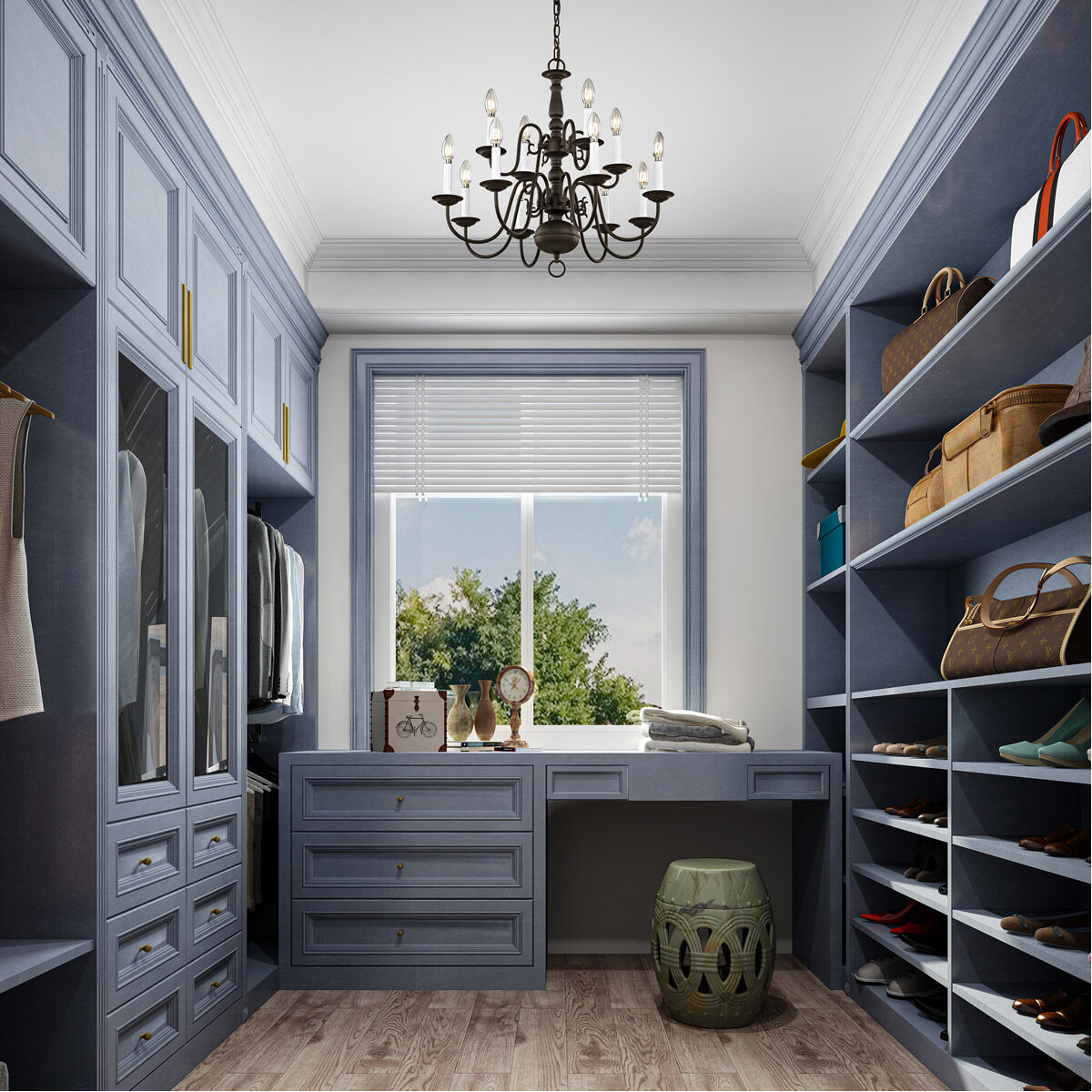 Williamsburgh 12 Light 26 inch Bronze Chandelier Ceiling Light