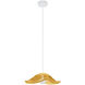 Embark 1 Light 20 inch White Pendant Ceiling Light