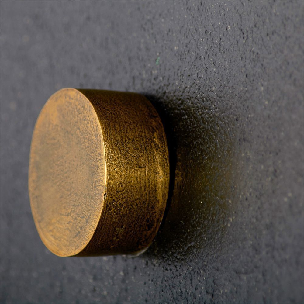 Montez 20.5 inch Blackened Stool