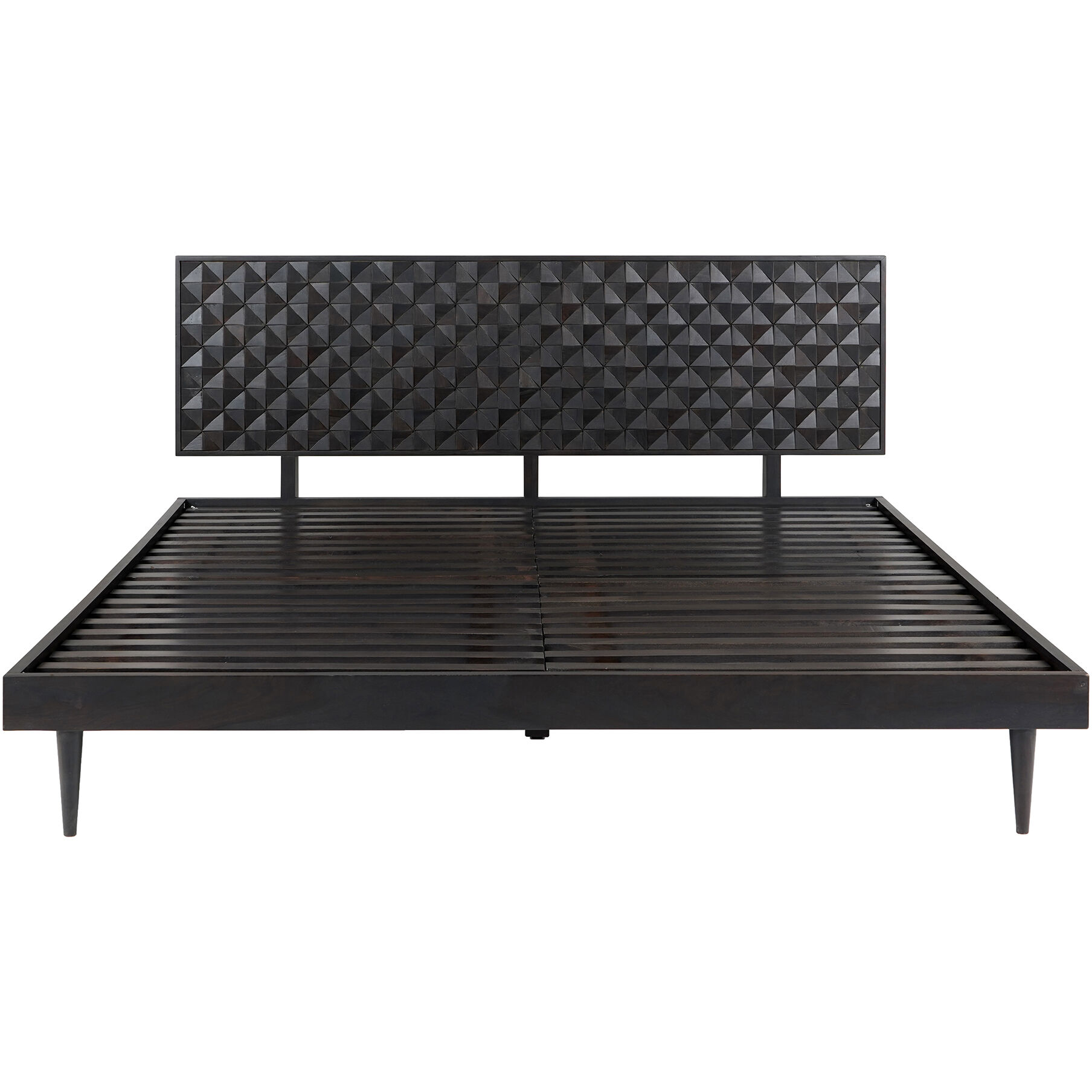 Pablo Black Bed, King