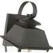 Wentworth 1 Light 13 inch Charcoal Outdoor Small Wall Lantern