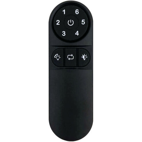 Atlas Alessandra 56 inch Matte White with Walnut Tone Blades Indoor/Outdoor Ceiling Fan