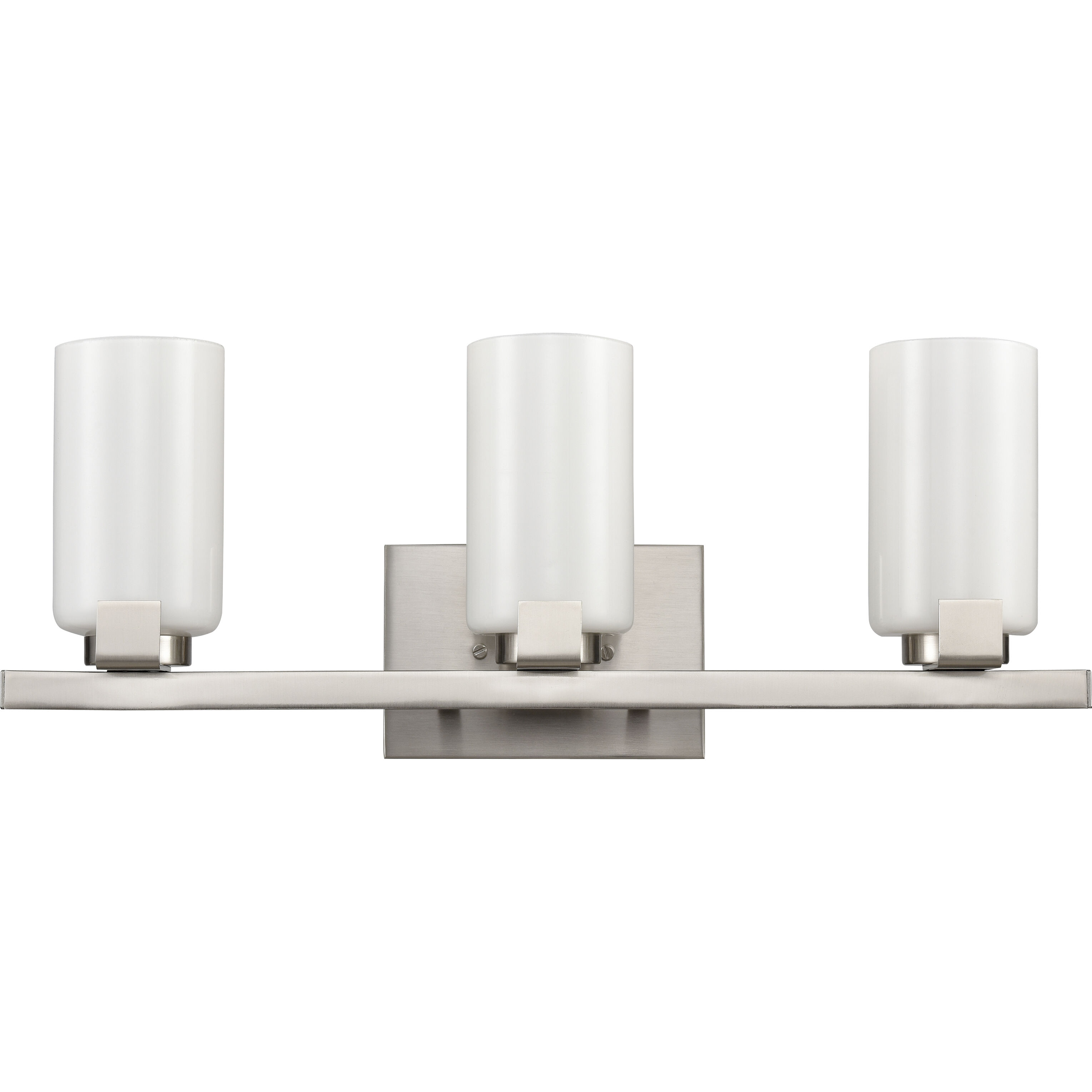 Dressler Vanity Light Wall Light in Brushed Nickel