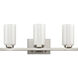 Dressler Vanity Light Wall Light in Brushed Nickel