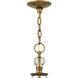 Eleanor 9 Light 35.25 inch Heritage Brass Indoor Chandelier Ceiling Light