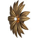 Alithea 1 Light 18.25 inch Antique Brass Wall Sconce Wall Light