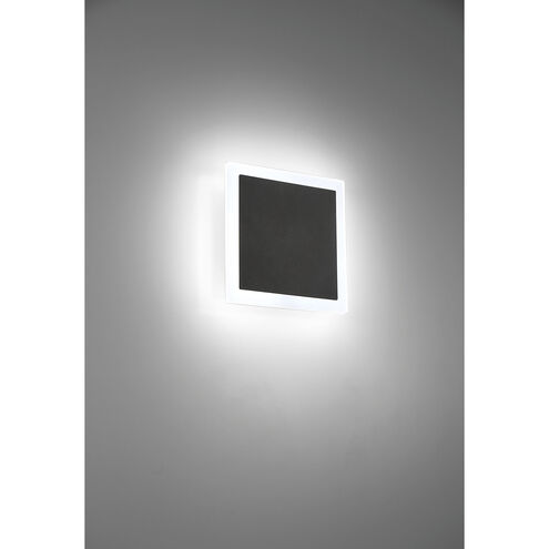 Ontario LED 12 inch Graphite Grey Outdoor Wall Mount