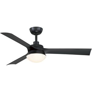 Barlow 52 inch Black Indoor/Outdoor Ceiling Fan
