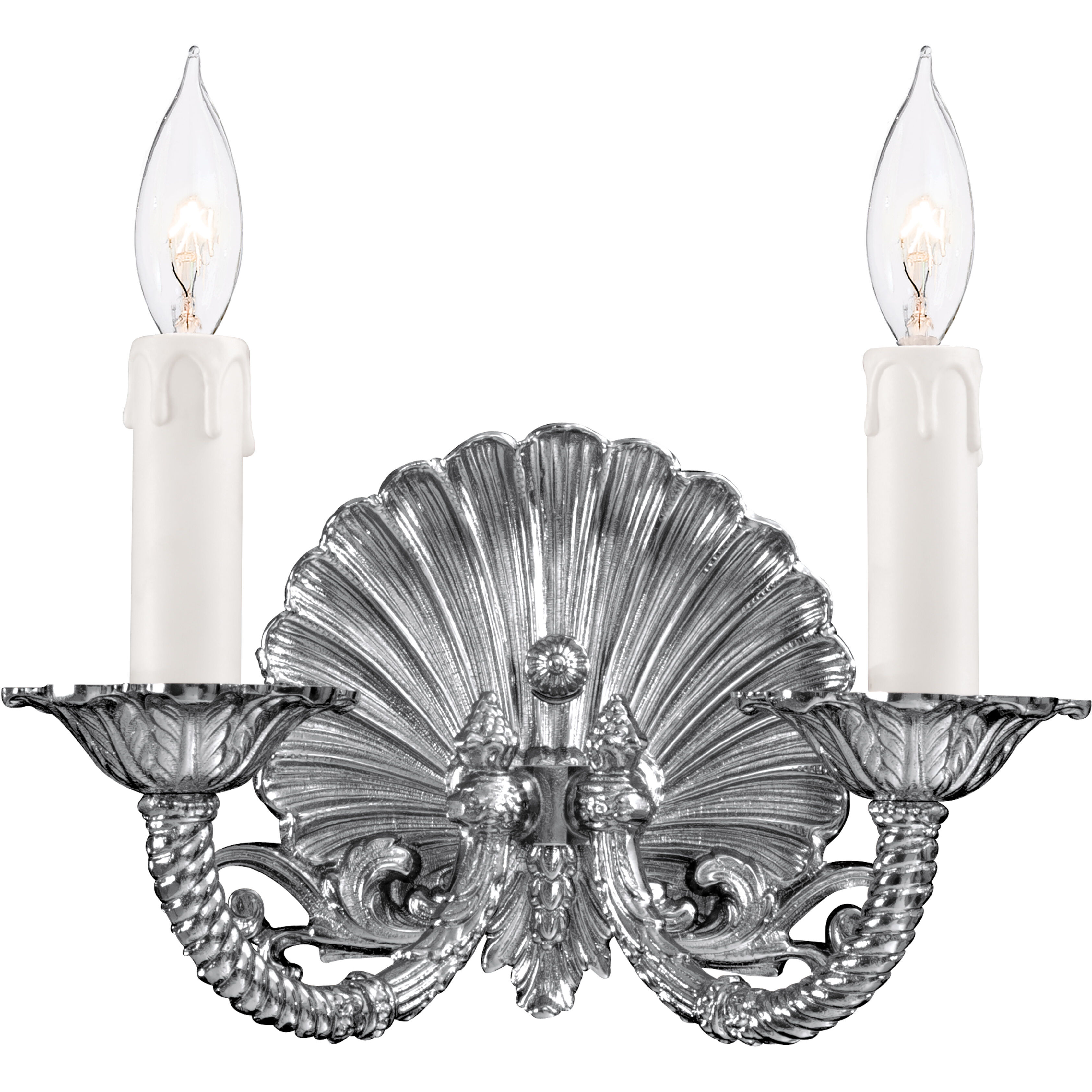 Metropolitan Family Collection 2 Light 10.25 inch Wall Sconce