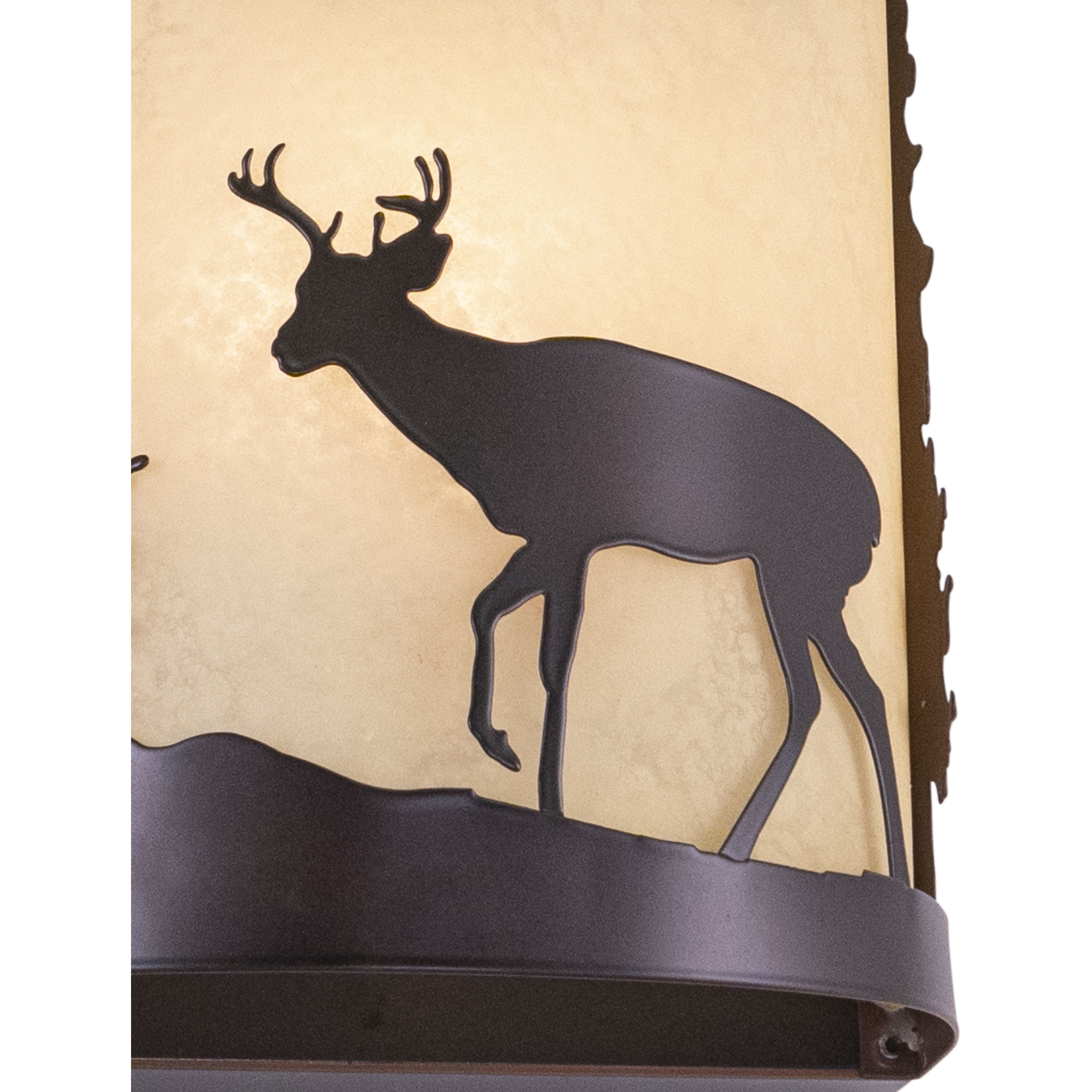 Bryce LED 8 inch Burnished Bronze Wall Light