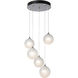 Fritz 5 Light 15.4 inch Sterling Pendant Ceiling Light