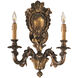 Jonathan 2 Light 13.75 inch Oxide Brass Wall Sconce Wall Light