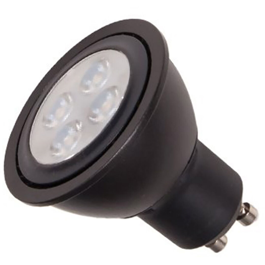 GU10 Lamp LED LED GU10 8.00 watt 120 3000K Lamp in Black, WAC Limited