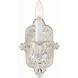 Paris Market 1 Light 6.25 inch Antique White Sconce Wall Light in Clear Hand Cut