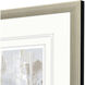 Abstract Collection White Framed Art