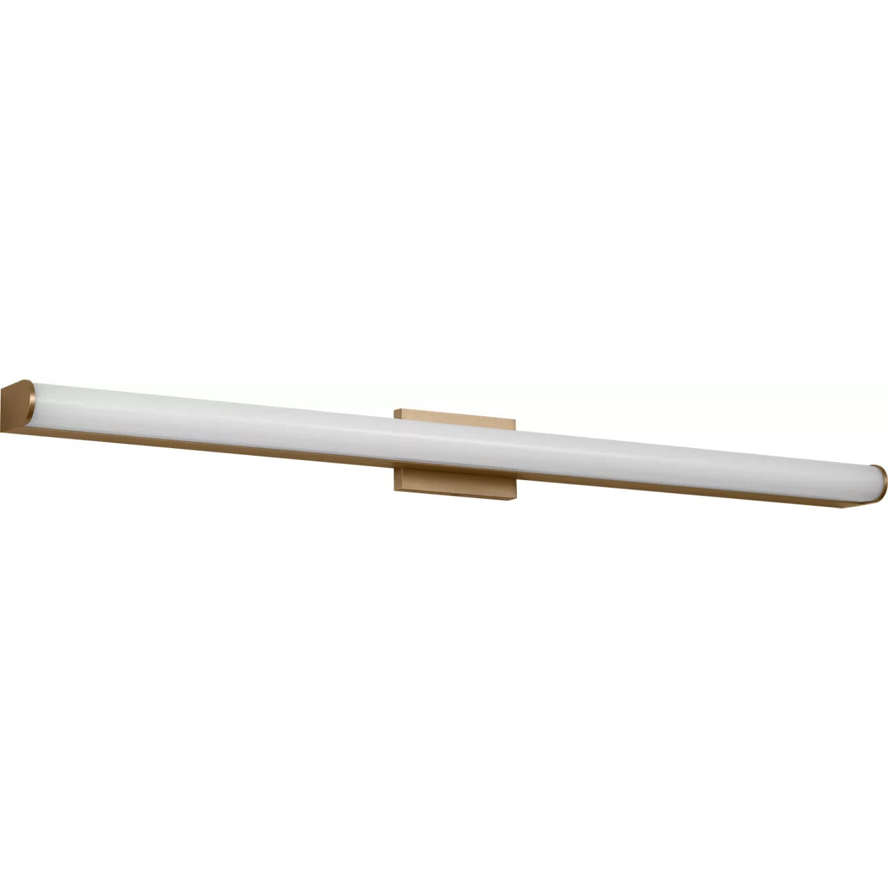 Cavitt LED 36 inch Satin Brass Vanity Light Wall Light