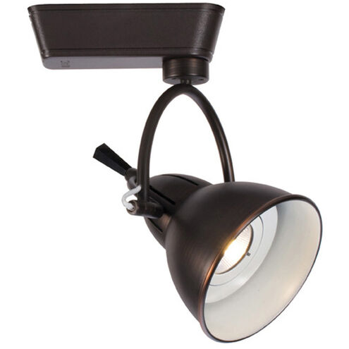 Cartier 1 Light 120 Antique Bronze Track Head Ceiling Light in 4000K, 85, Spot, H Track