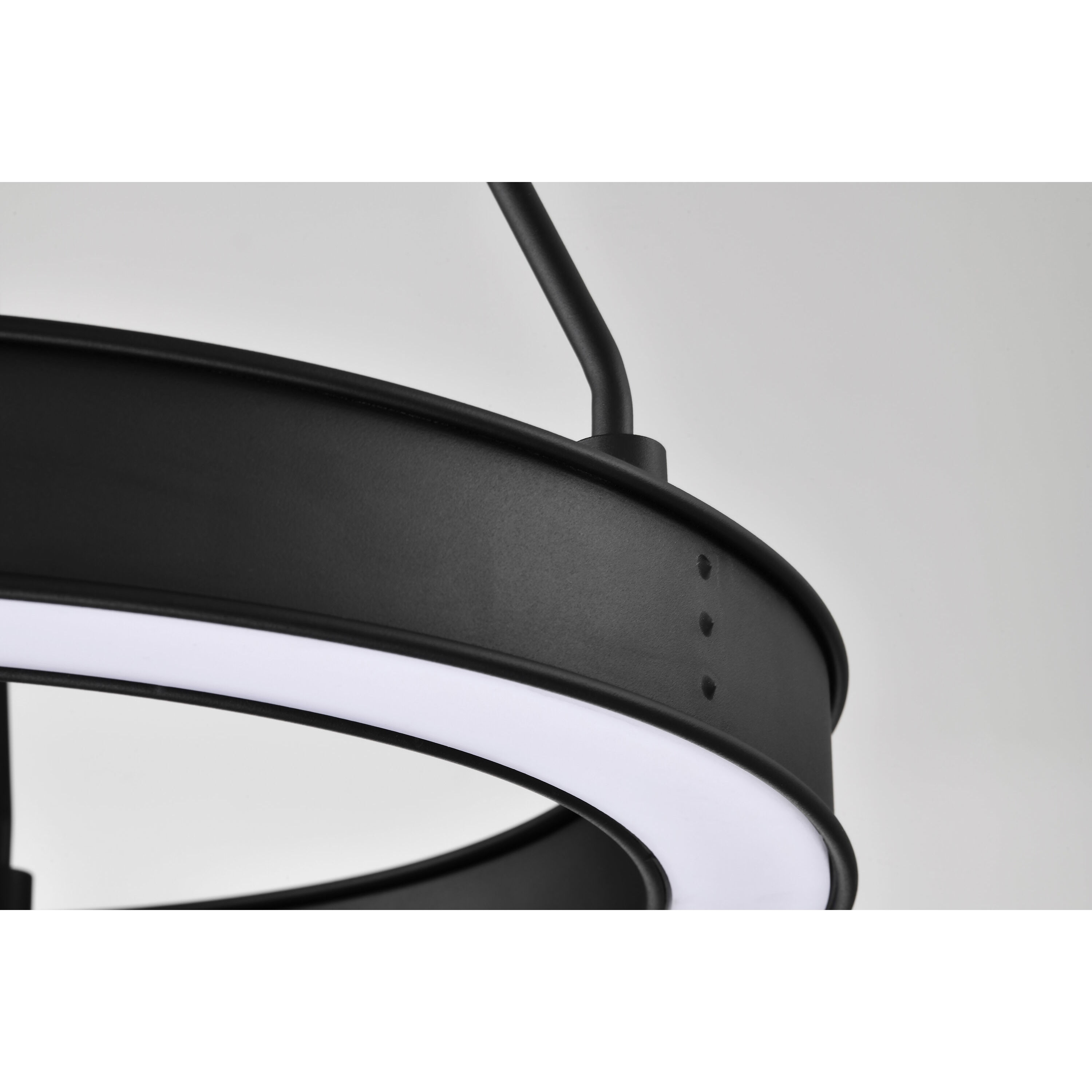 Longford LED 20.13 inch Textured Black Pendant Ceiling Light