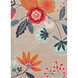 Harlequin 144 X 108 inch Blue and Red Area Rug, Wool