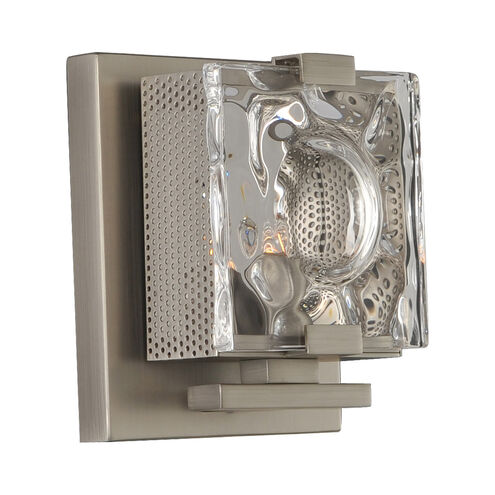 Norwalk 1 Light 5 inch Satin Nickel Vanity Light Wall Light