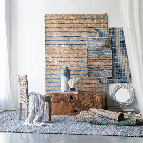 Anita 120 X 96 inch Multi Color Rug, Rectangle