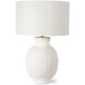 Coastal Living Willow 29 inch 150.00 watt White Table Lamp Portable Light