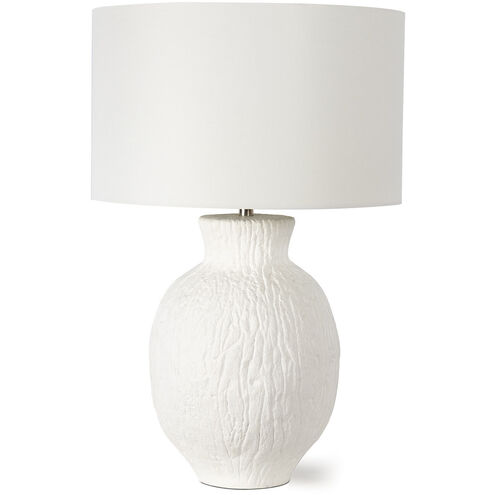 Willow 29 inch 150.00 watt White Table Lamp Portable Light