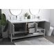 Heath 72 X 21.5 X 35 inch Grey Vanity Sink Set