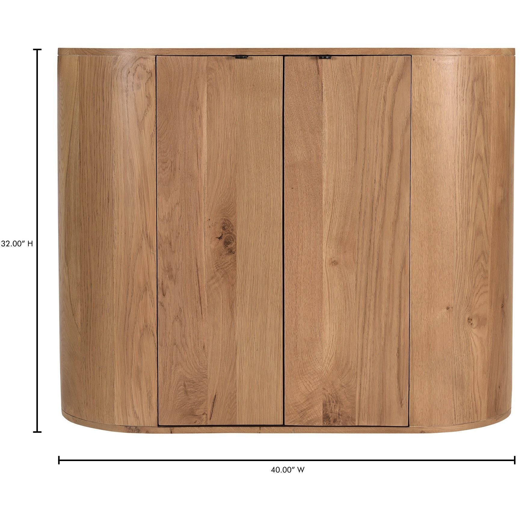 Theo Natural Cabinet