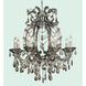 4307 Series 40 inch Chandelier Ceiling Light