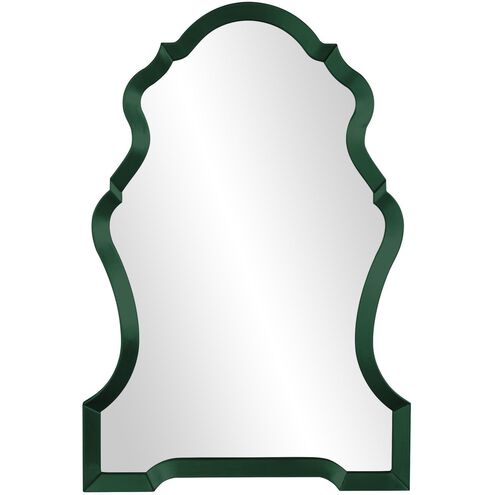 Nadia 44 X 29 inch Hunter Green Mirror