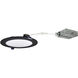FLAT wafer Black Recessed