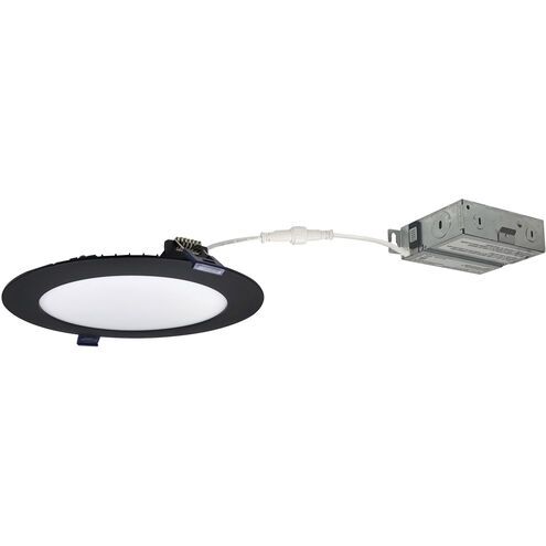 FLAT wafer Black Recessed