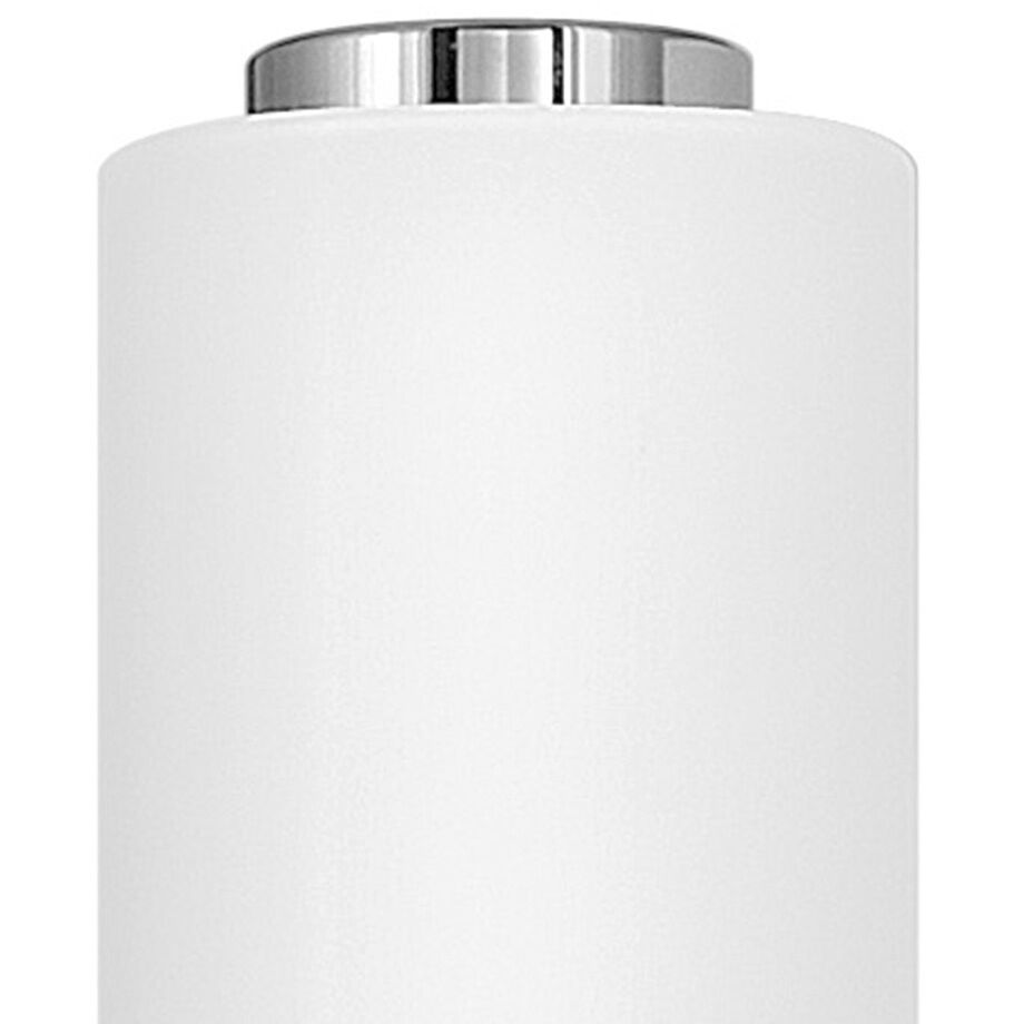 Aiden LED 5 inch Chrome Bath Light Wall Light, Vertical