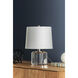 Hague 14 inch 60.00 watt Polished Nickel Table Lamp Portable Light