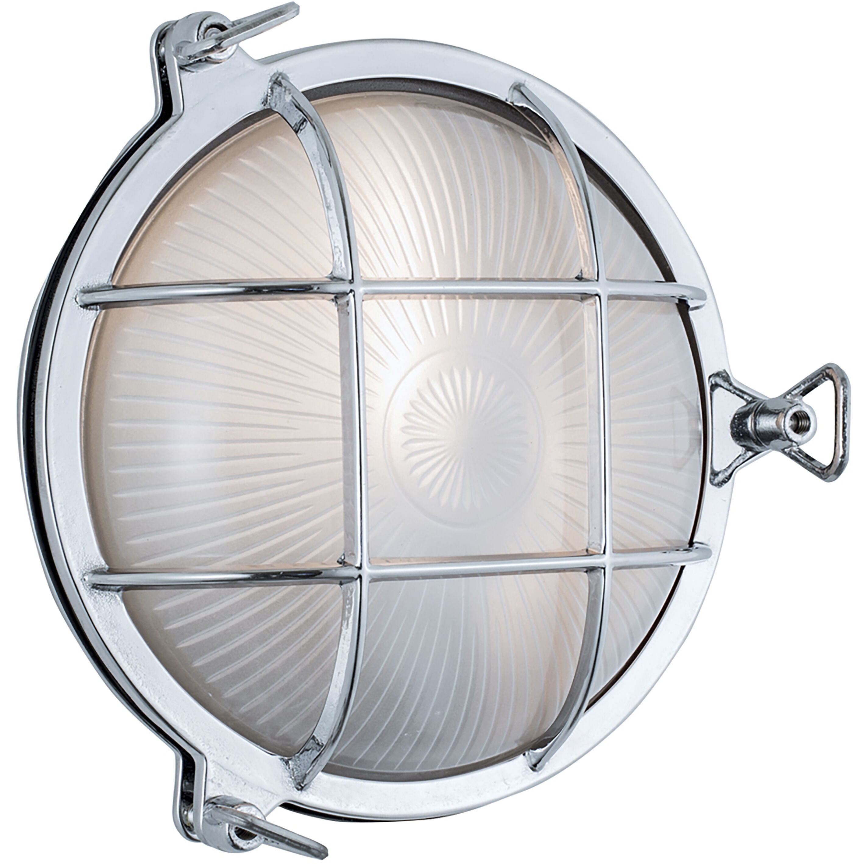 Mariner 1 Light 9.5 inch Chrome Outdoor Sconce