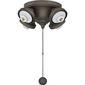 Fitters 4 Light Matte Greige Fan Light Kit