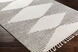 Alhambra 84 X 63 inch Light Grey Rug in 5 x 8, Rectangle