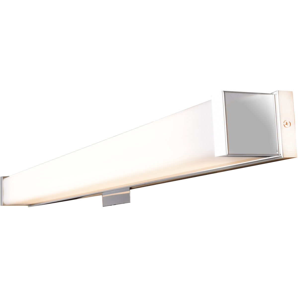Fjord LED 36 inch Chrome Vanity Light Wall Light