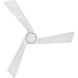 Sculpt 60 inch Matte White Fan