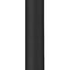 Outdoor Cast Aluminum Posts 84 inch Textured Black Outdoor Lamp Post
